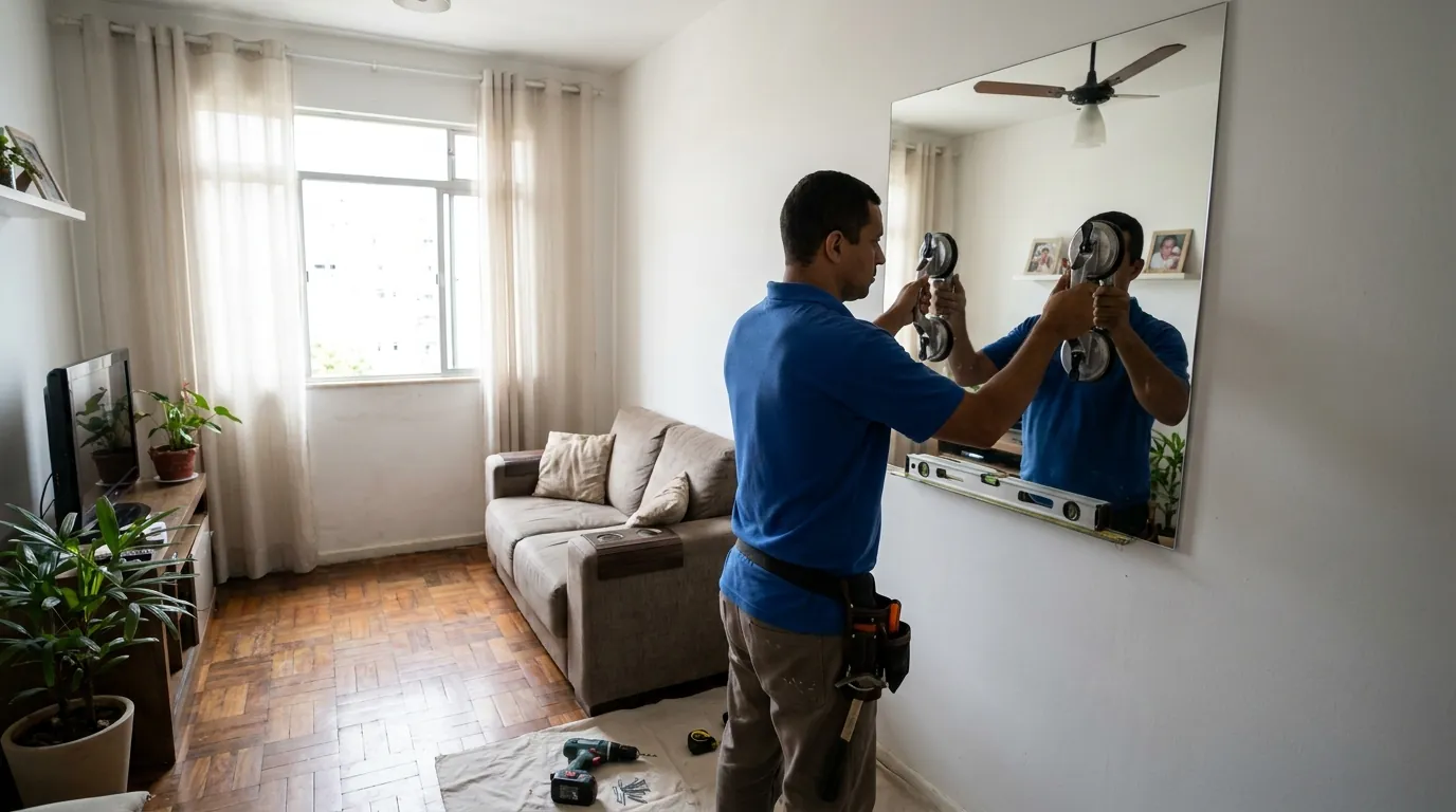 Revestimento Espelhado em Itajaí‑SC