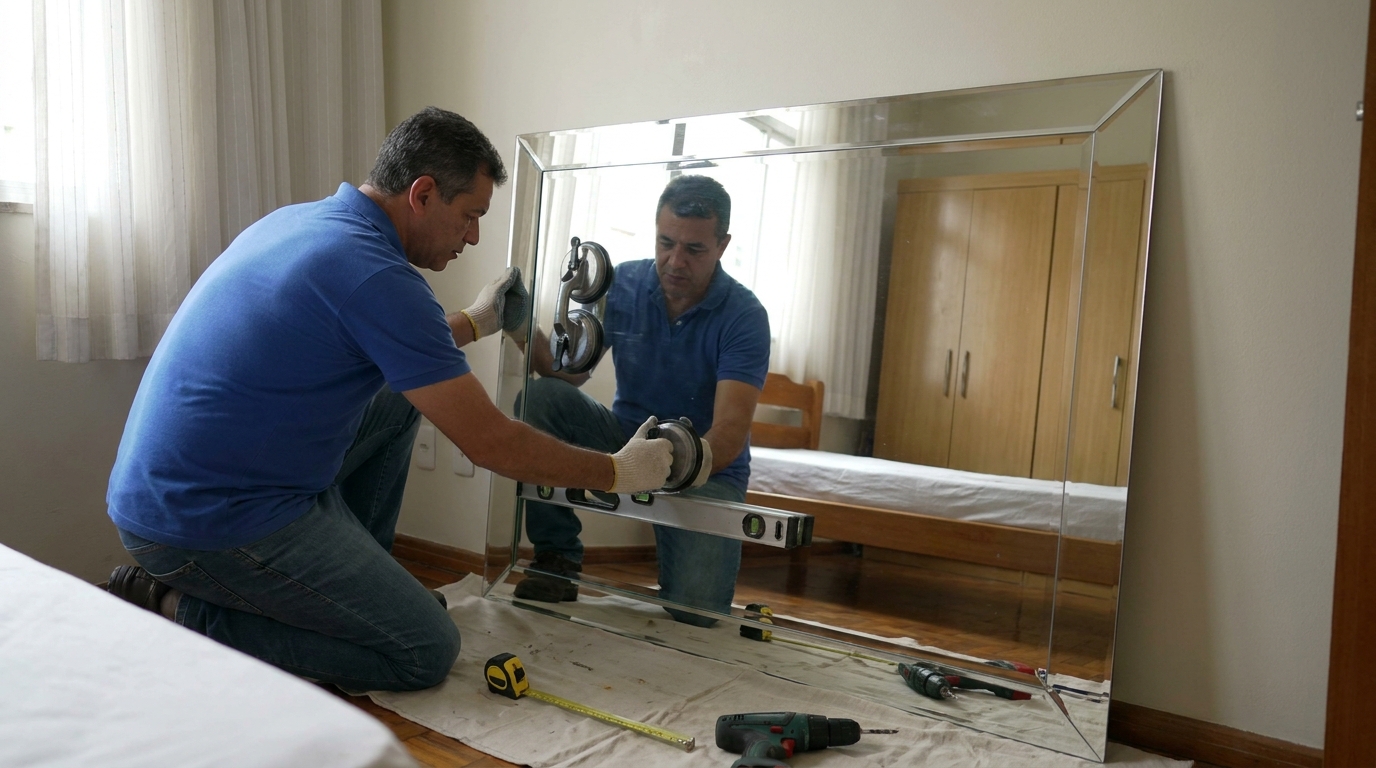Espelhos para Ambientes Comerciais em Itajaí‑SC