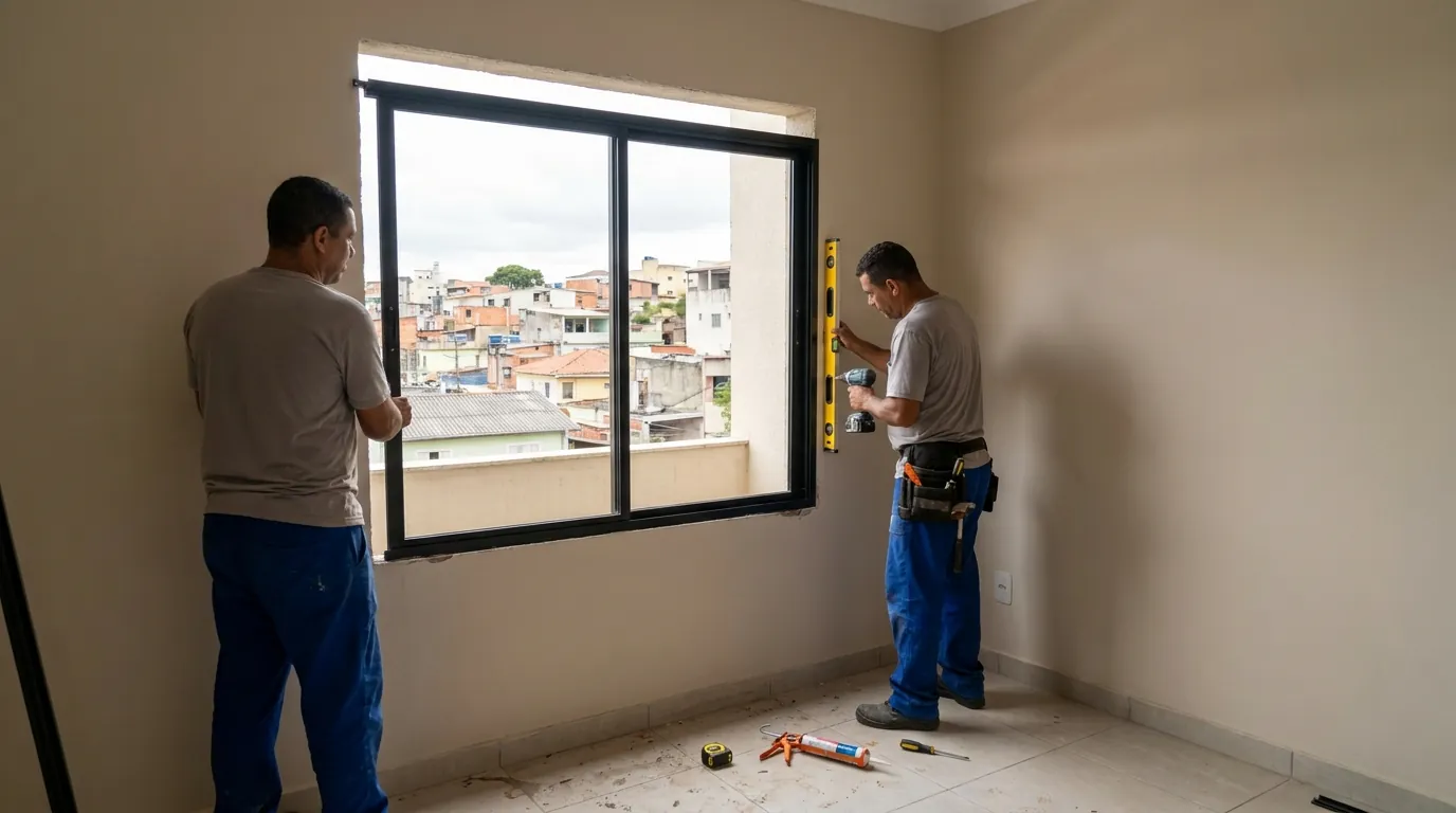 Fechamento de Ambientes em Itajaí‑SC