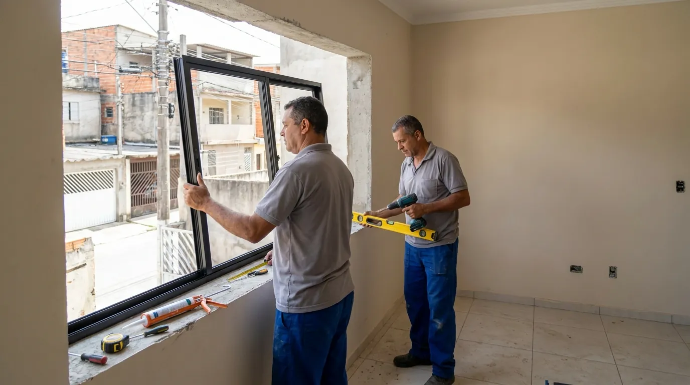 Substituição de Estruturas em Itajaí‑SC