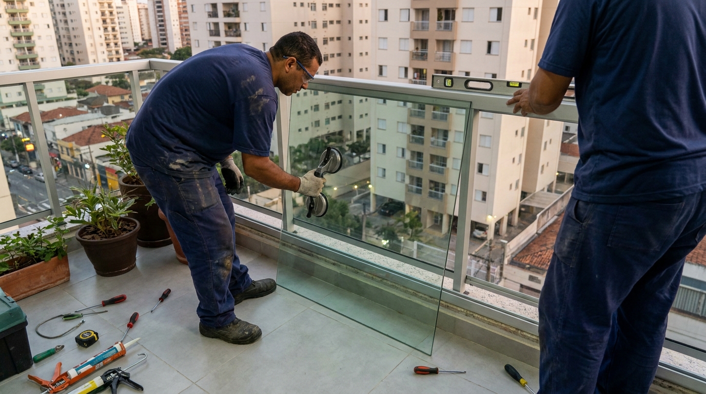 Fechamentos Internos no Centro, Itajaí‑SC