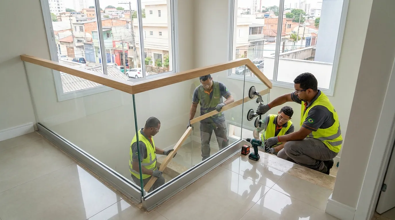 Guarda Corpo em Itajaí‑SC
