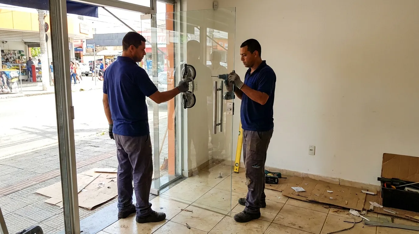 Substituição de Estruturas Antigas em Itajaí‑SC