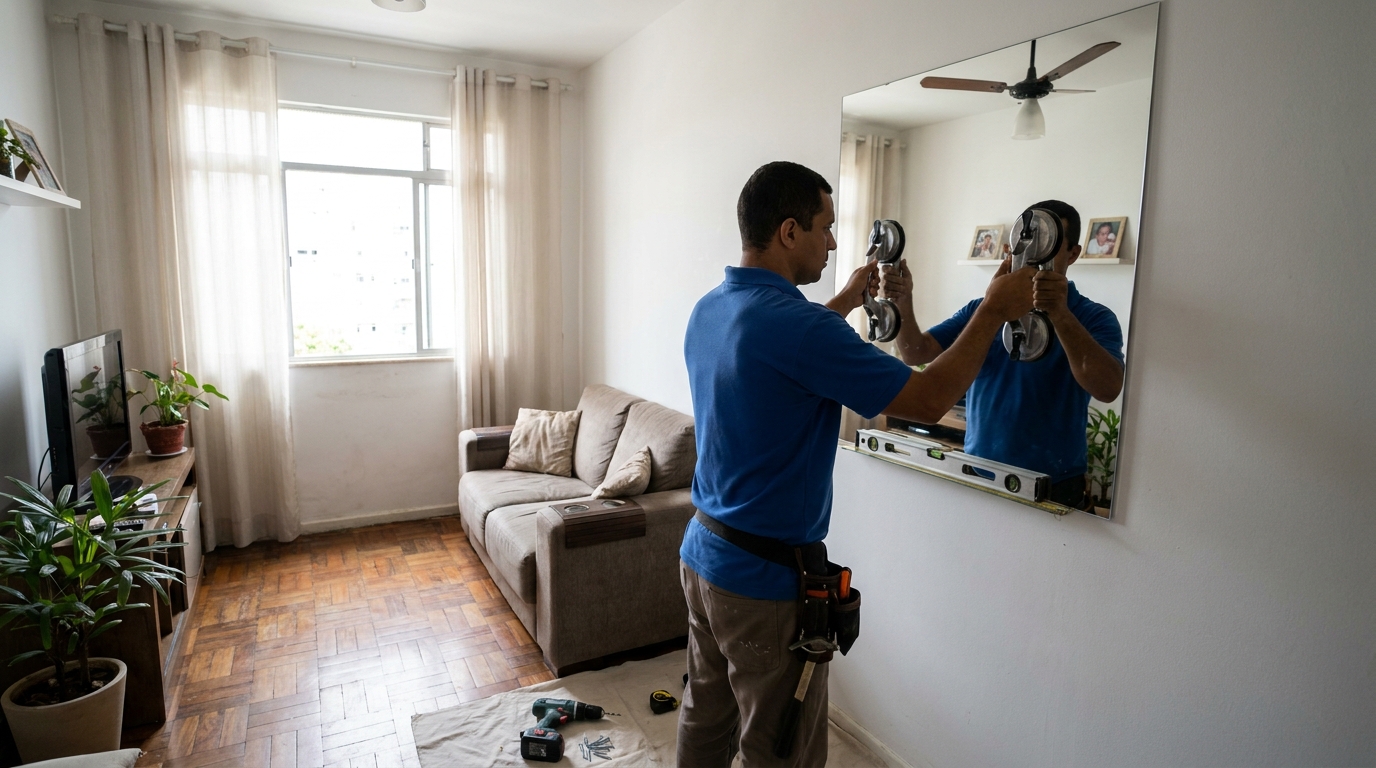 Revestimento Espelhado em Itajaí‑SC
